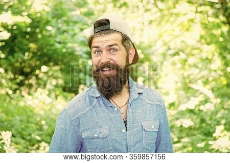 The Best In Male. Male Facial Care. Brutal Man With Beard. Barber. Hispter Style. Fashion Portrait O