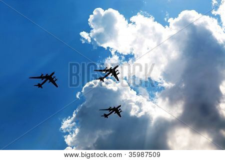 Tu95 bombefly