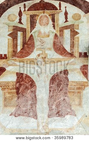 Pelugo kostel (trento)