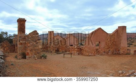 Kanyaka Homstead Historic Site Ruins Flinders Highway South Australia