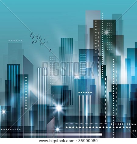 Skyline da cidade