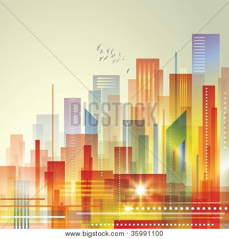 Skyline da cidade