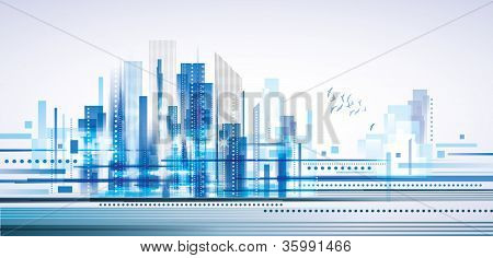 Skyline da cidade