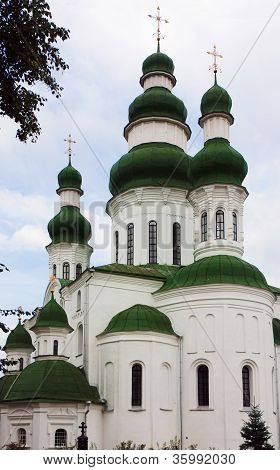 Eletsky Kloster, Tschernihiw, ukraine