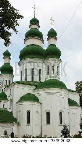 Eletsky Kloster, Tschernihiw, ukraine