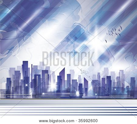 Skyline da cidade