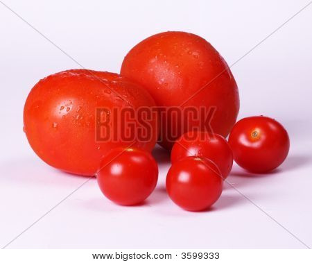 Jugoso Tomotoes rojo