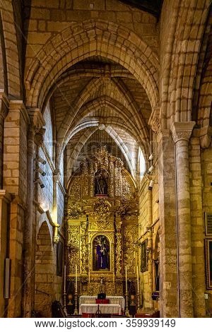 Cordoba, Spain - November 02, 2019: San Lorenzo Church In Cordoba, Andalusia, Spain. It Was Built Be
