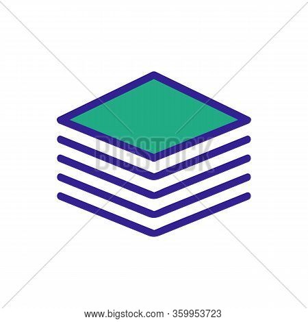 Nori Icon Vector. Nori Sign. Color Contour Symbol Illustration