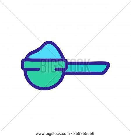 Cleaning Spoon Icon Vector & Photo (Free Trial) | Bigstock