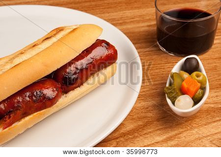 Bocadillo i Tapa