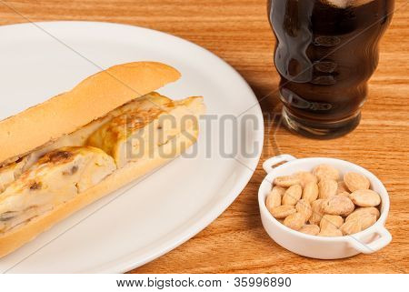 Hiszpańska Tortilla bagietki