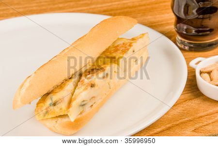 Hiszpański bagietki