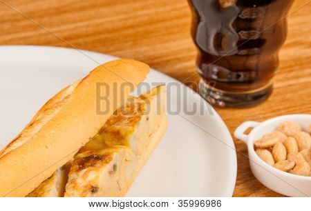 Tortilla Sandwich