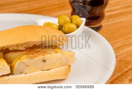 Tortilla Bocadillo