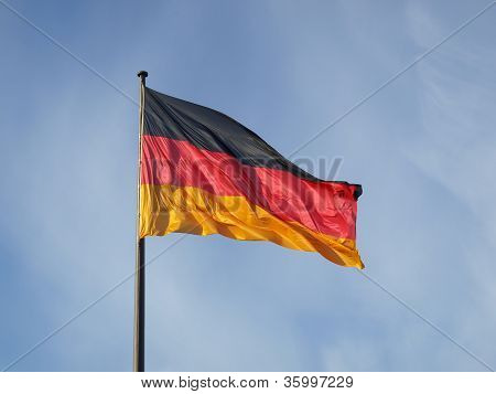German flag