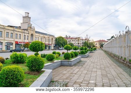 Poti, Georgia - 05 April, 2020: Historic Town Of Poti