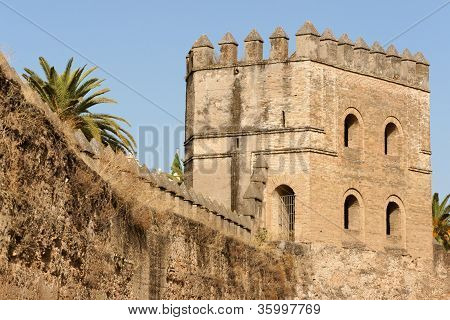 Sevilla gamle bymur