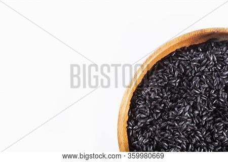 Oryza Sativa - Organic Raw Black Rice