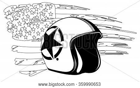 America Veteran Day, Memorial Day, Independence Day, Usa Flag Artwork