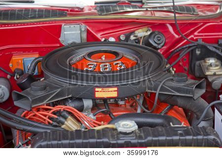 เครื่องยนต์ Cuda พลีมัธ 1970