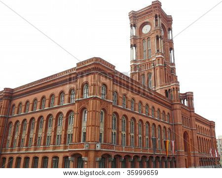 Rotes Rathaus, Berlin