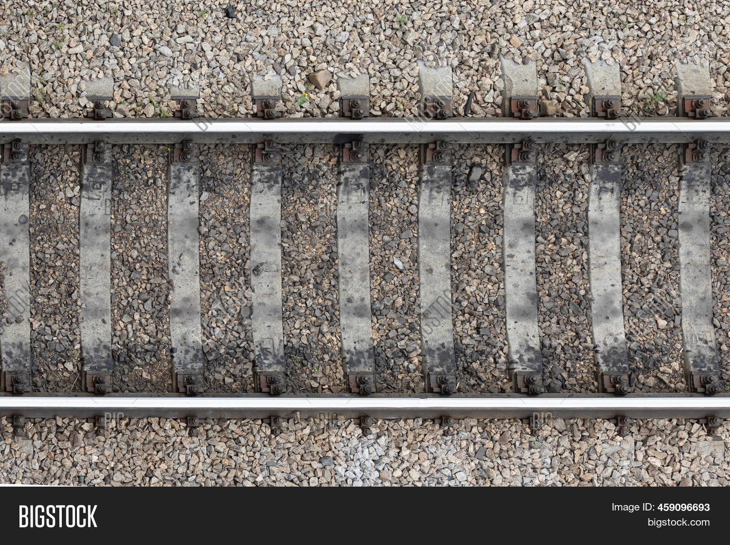 Railroad Tracks Rails Image & Photo (Free Trial) Bigstock