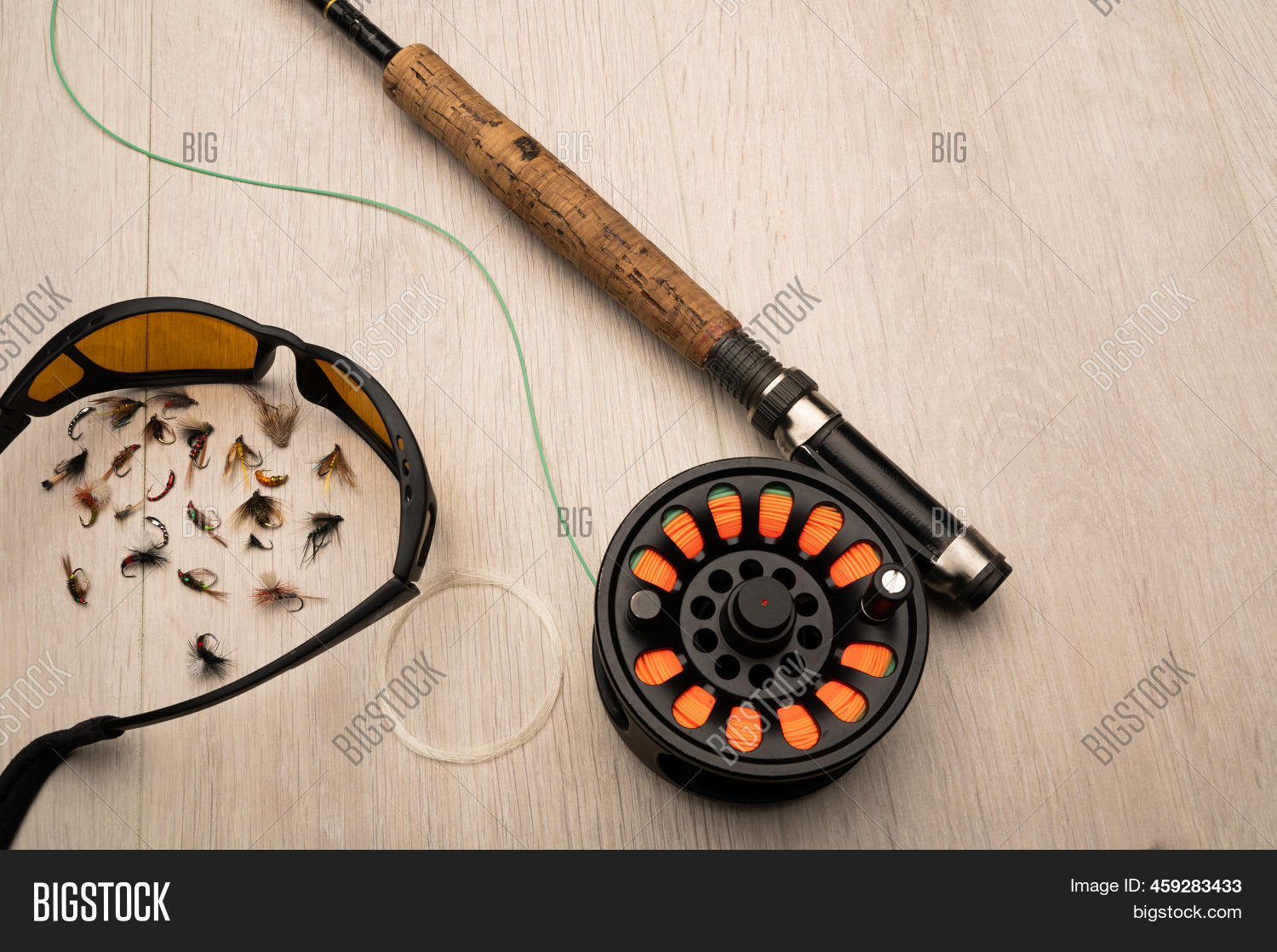 Fly Fishing Tackle On Image & Photo (Free Trial) Bigstock
