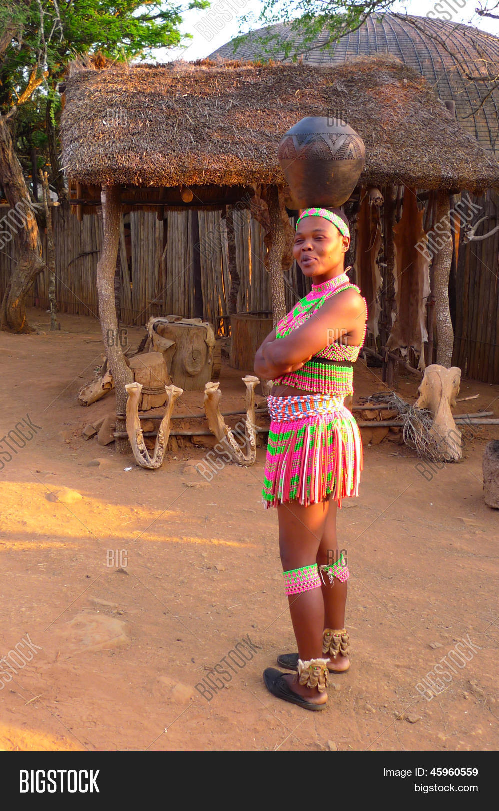 Zulu Women Traditional Image & Photo (Free Trial) Bigstock