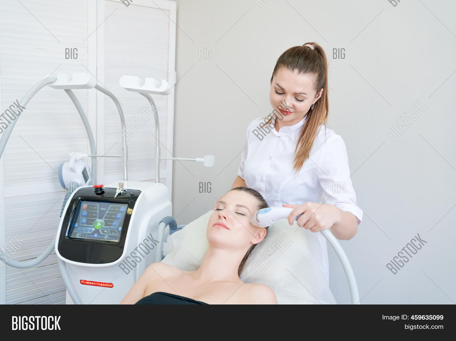 Facial Treatment Image & Photo (Free Trial) Bigstock