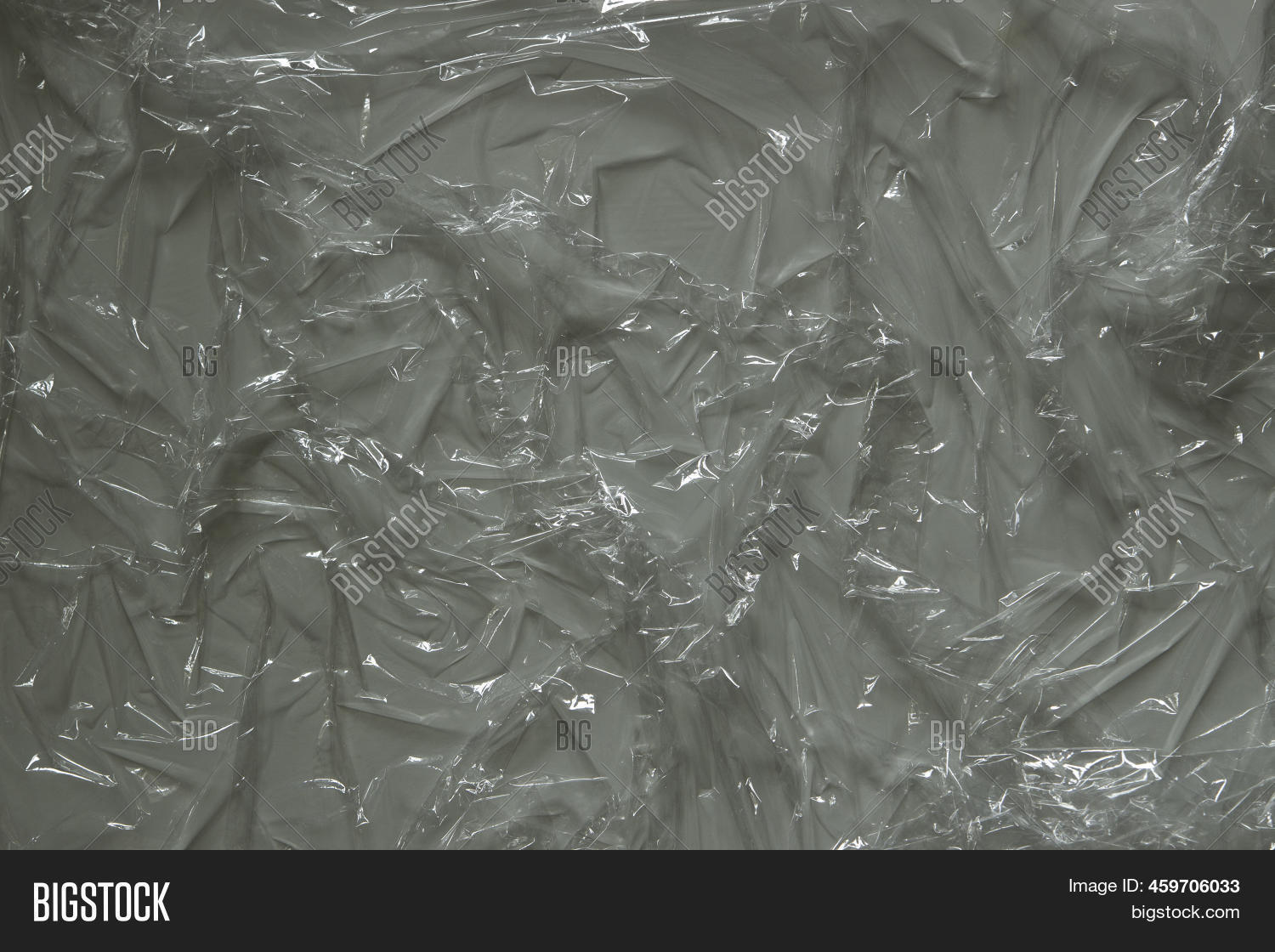 Wrinkled Plastic Wrap Image & Photo (Free Trial) Bigstock