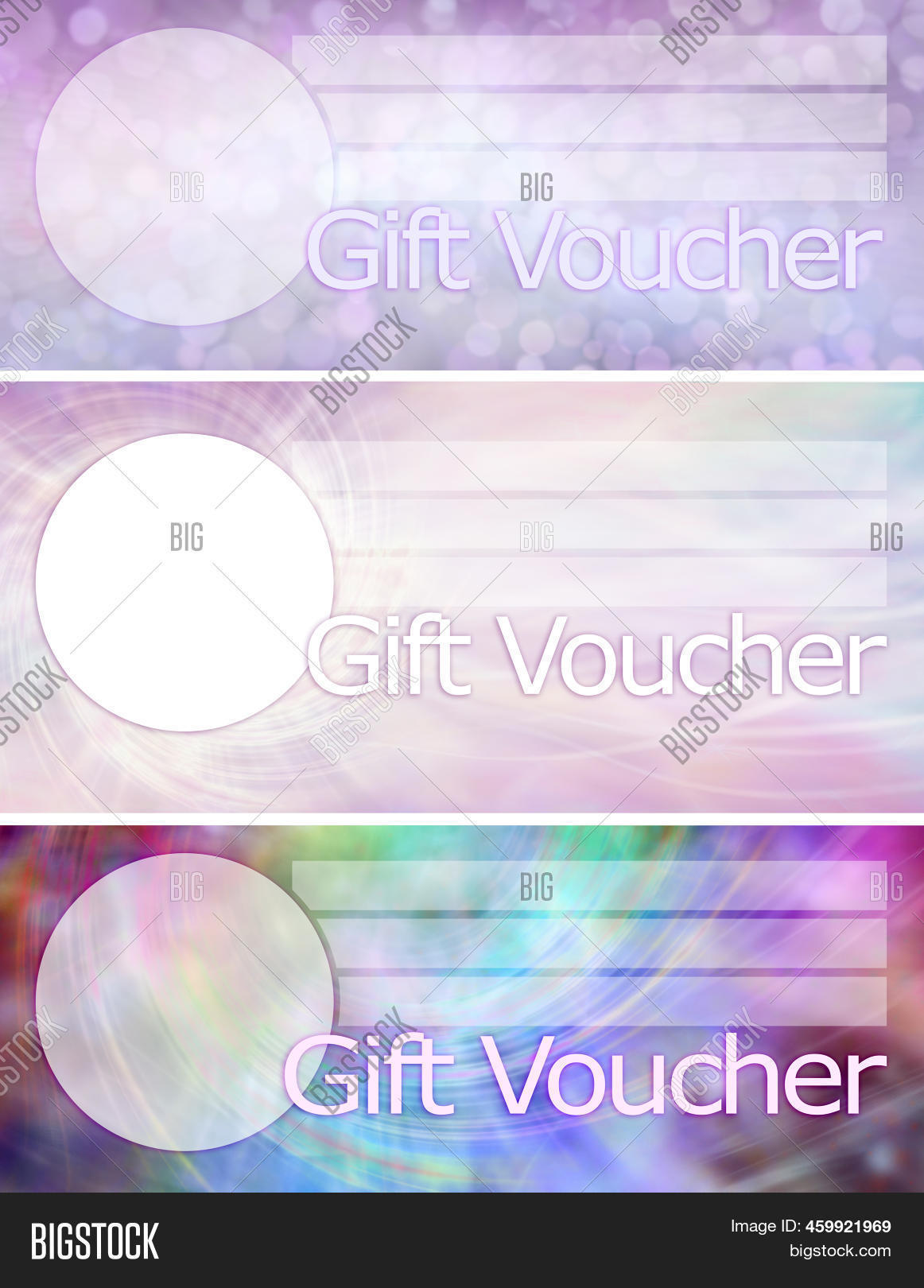 3 Different Designs Image &amp; Photo (Free Trial) | Bigstock