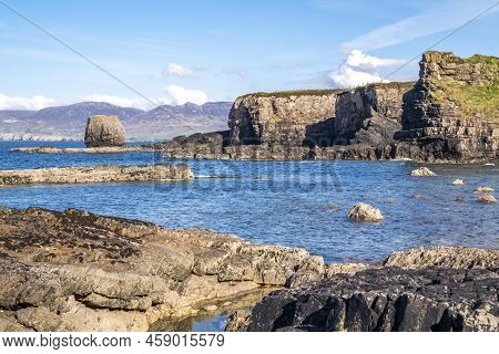 The Beach Next To The Great Pollet Sea Arch, Fanad Peninsula, County Donegal, Ireland