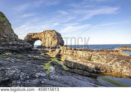 The Great Pollet Sea Arch, Fanad Peninsula, County Donegal, Ireland