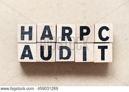 Alphabet Letter Block In Word Harpc (hazard Analysis And Risk-based Preventive Controls) Audit On Wo