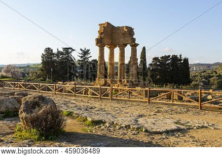 Temple Of The Dioscuri And Sanctuary Of The Chthonic Divinities