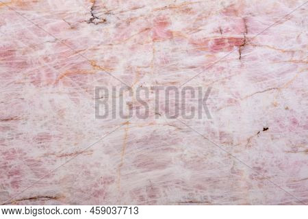Cristallo Rosa Wow Quarzite, Stone Texture In Gentle Pink Tone.