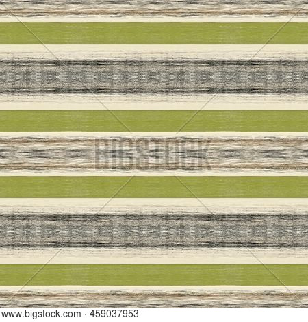 Green Forest Marl Seamless Pattern. Textured Woodland Weave For Irregular Melange Background. All Ov