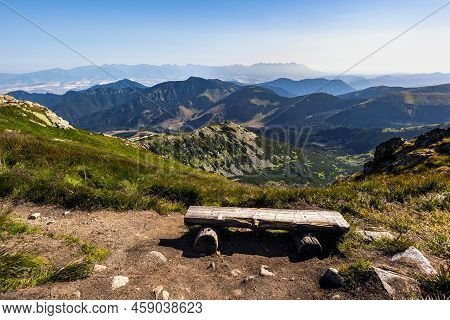 Slovakian Chopok Low Tatra Landscape