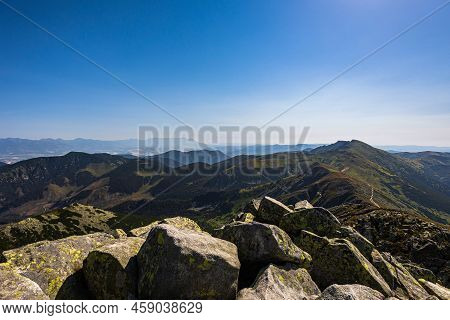 Slovakian Chopok Low Tatra Landscape