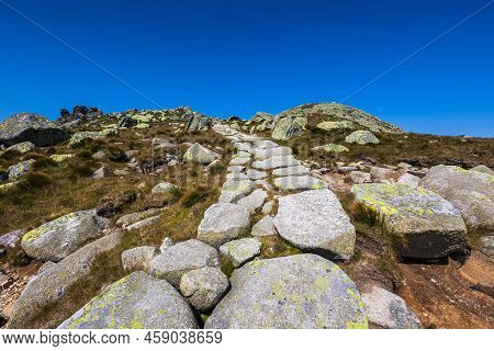 Slovakian Chopok Low Tatra Landscape