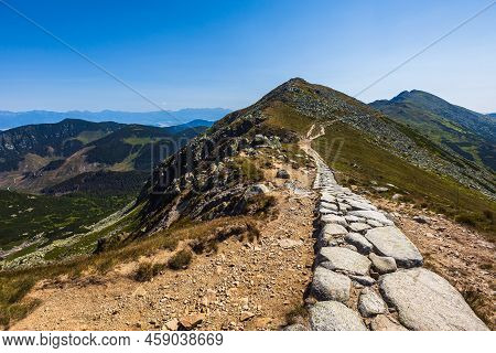Slovakian Chopok Low Tatra Landscape