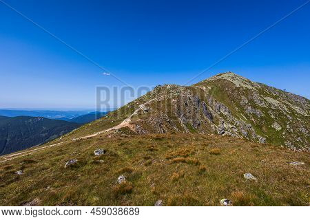 Slovakian Chopok Low Tatra Landscape
