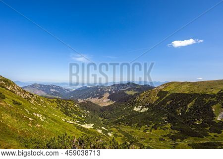 Slovakian Chopok Low Tatra Landscape