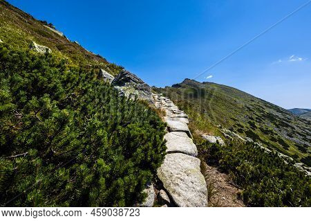 Slovakian Chopok Low Tatra Landscape