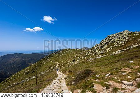 Slovakian Chopok Low Tatra Landscape