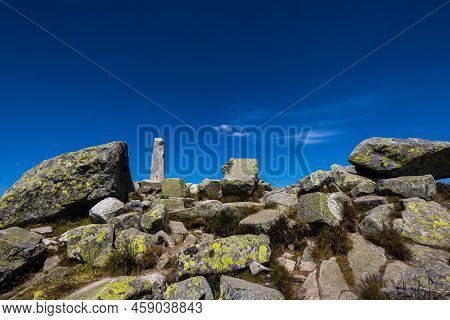 Slovakian Chopok Low Tatra Landscape