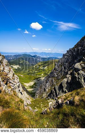 Slovakian Chopok Low Tatra Landscape