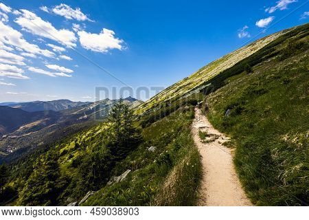 Slovakian Chopok Low Tatra Landscape