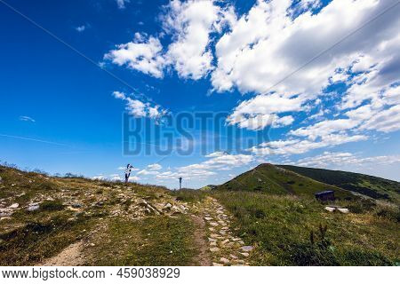 Slovakian Chopok Low Tatra Landscape